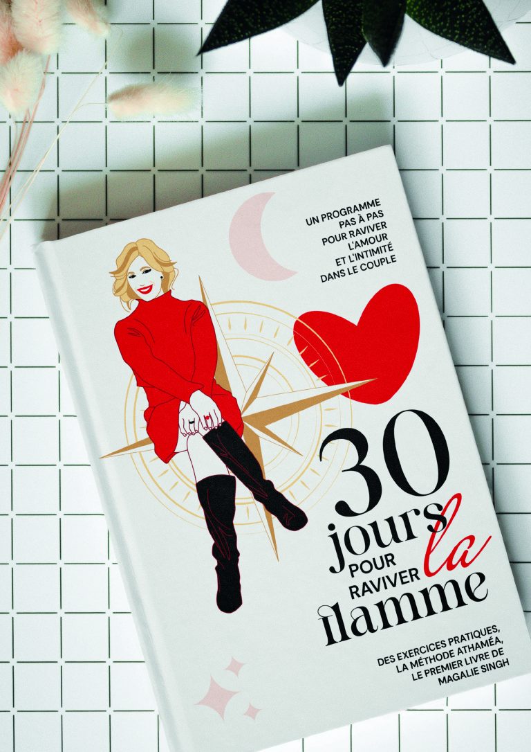 Couverture du livre 30 Jours pour Raviver la Flamme de Magalie Singh