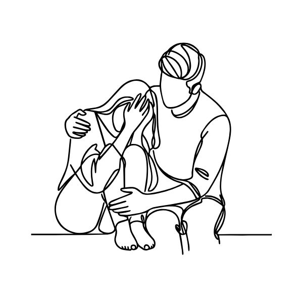 Disputes fréquentes dans le couple